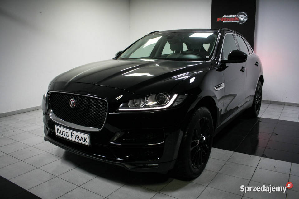 Jaguar FPACE Salon I właściciel240AutomatI rej 105000km Konstantynów Łódzki