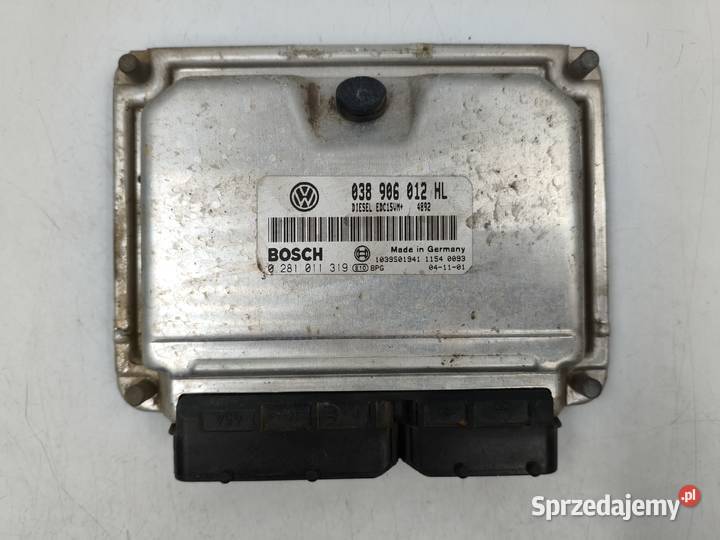 Sterownik Silnika VW Polo 9N 19 SDI 038906012HL Wyszków