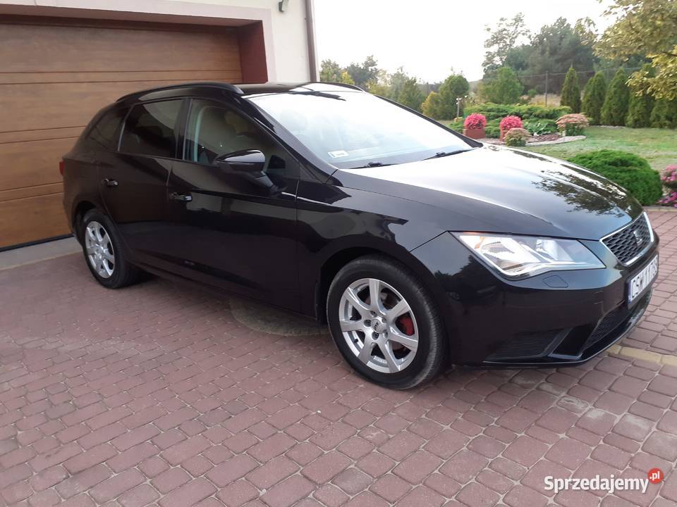 Seat Leon 16 Tdi kujawsko-pomorskie Grudziądz