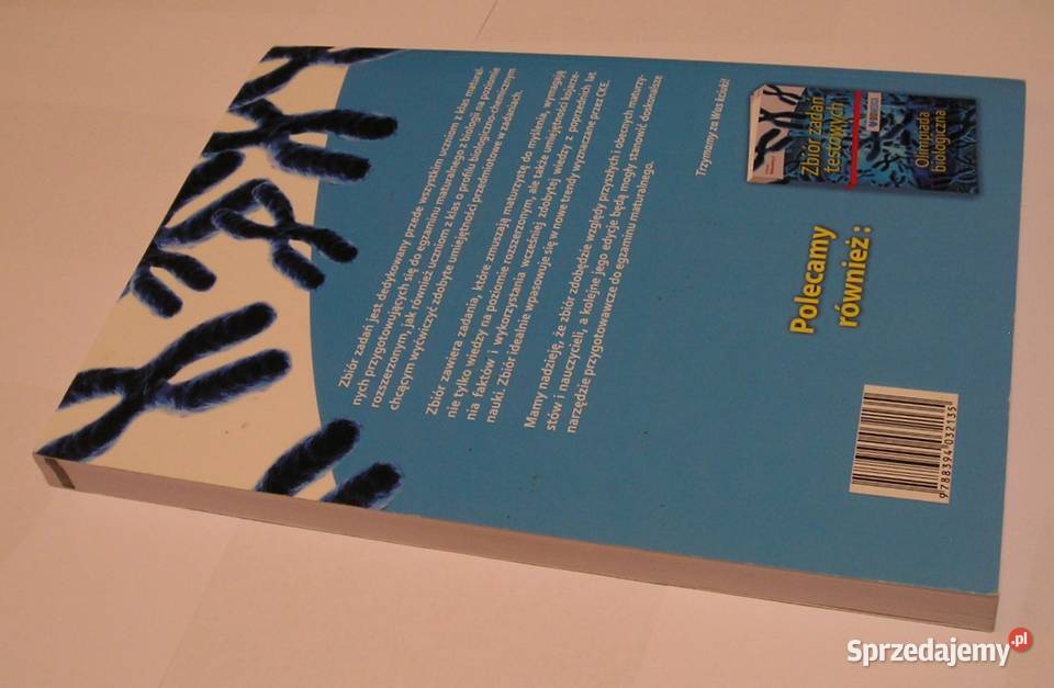 BIOLOGIA ZBIÓR ZADAŃ MATURA 2016 BIOMEDICA Łódź