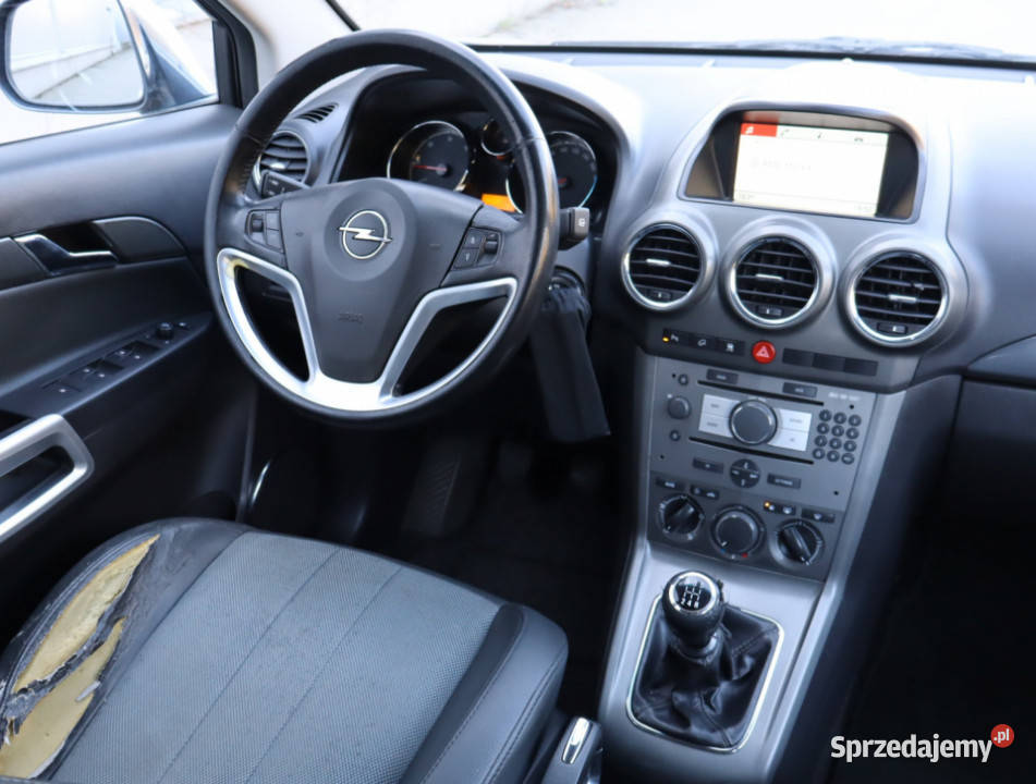 Opel Antara 20 CDTI srebrny Piaseczno