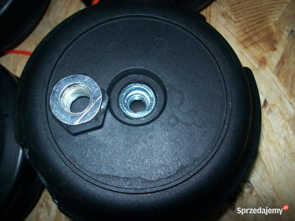 Głowica żyłkowa kosy podkaszarki metal żyłka Głogowa