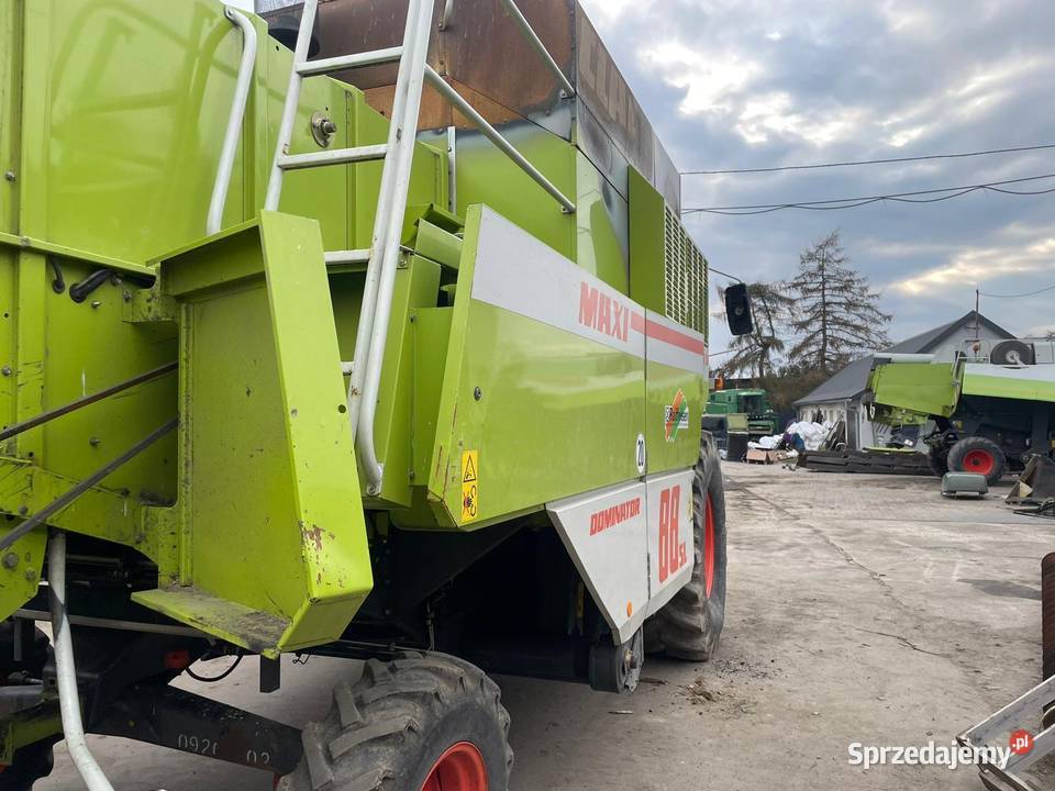 Części używane Claas Mega 204 208 Dominator 108 Namysłów