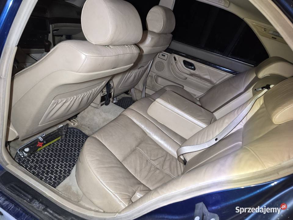 Bmw 735i e38 v8 35L 235 Manual z Salonu Polska Seria 7 Sandomierz