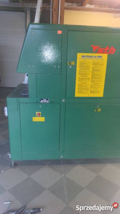 Kompletna linia do produkcji okien PCV Produkcja Milicz