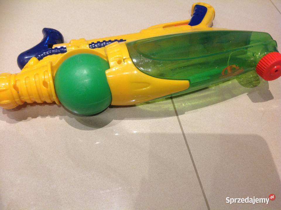 Pistolet na Wodę SUPER SOAKER 270 7 lat+ lubuskie