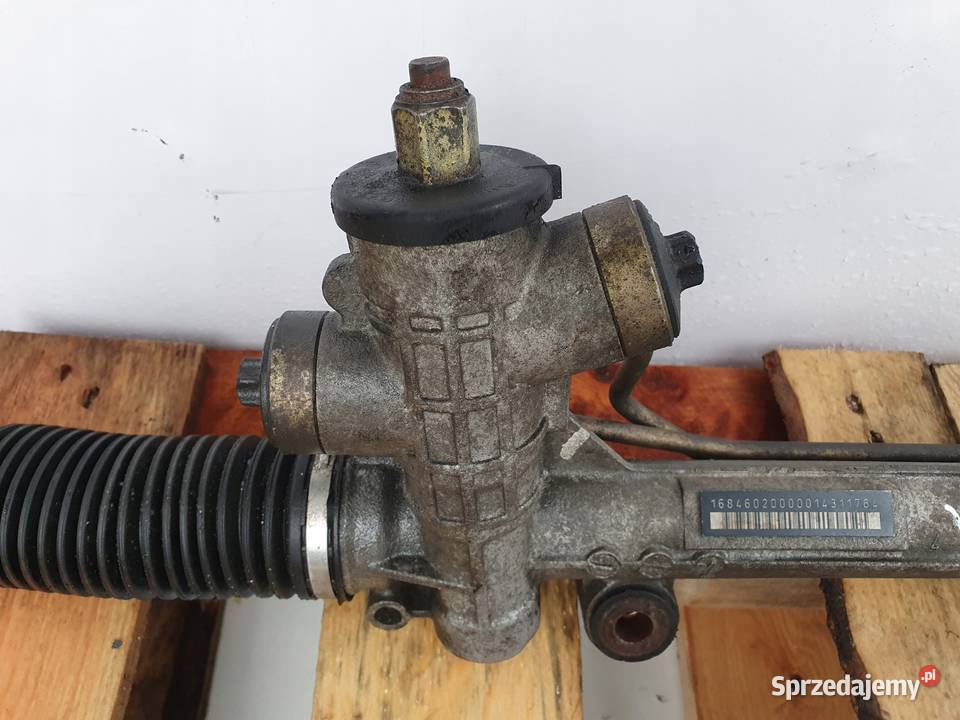 Mercedes W168 MAGLOWNICA przekładnia EUROPA eu Przekładnie kierownicze Rudka