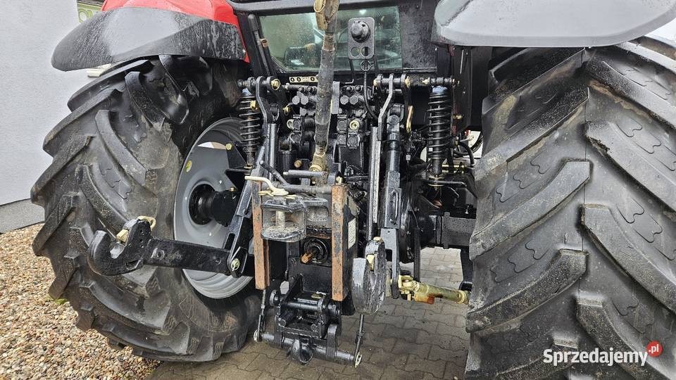 Case MXM 130 Klimatyzacja amortyzowana kabina Gruntowice