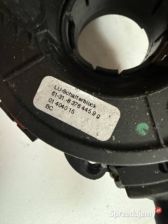 Przełącznik zespolony BMW E46 Ostrów Wielkopolski