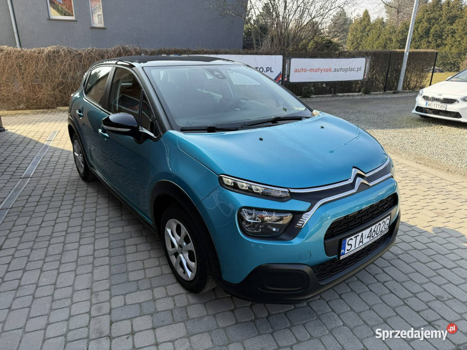 Citroen C3 12 83 Klimatyzacja III 2016 śląskie