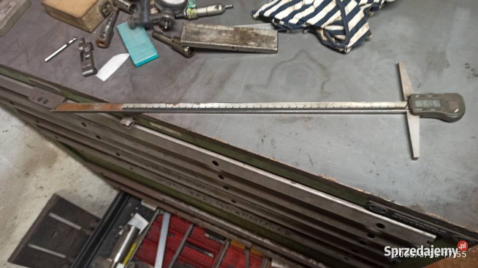 głębokościomierz 500 mm elektroniczny lubuskie Kłodawa