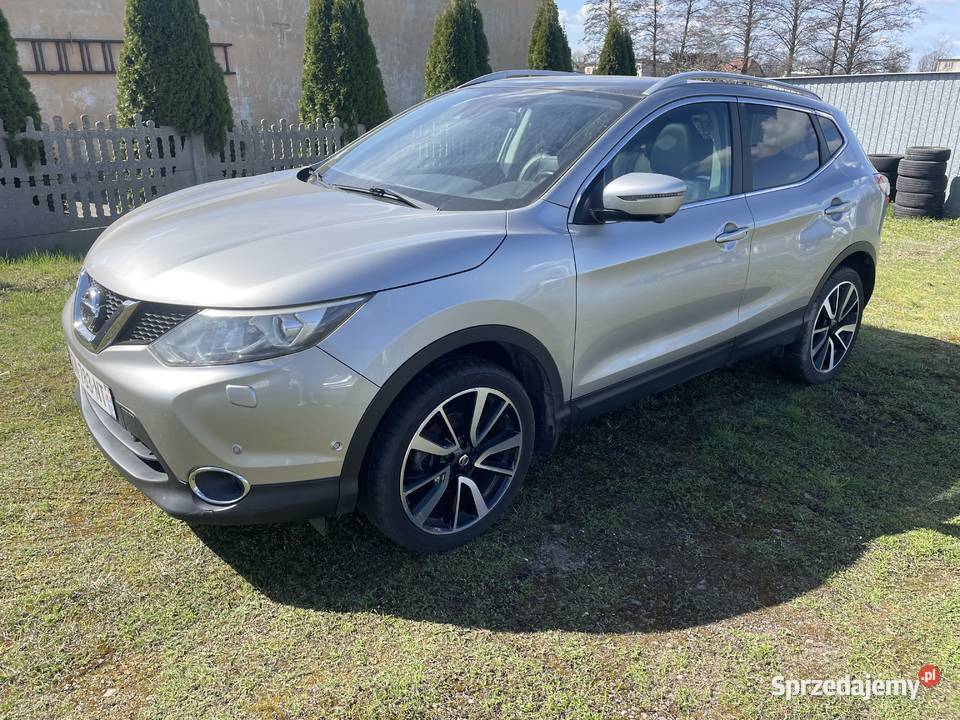 NISSAN QASHQAI Ostrów Wielkopolski sprzedam