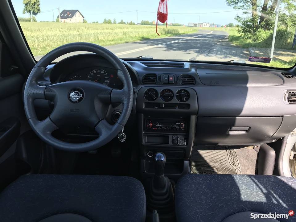 Nissan Micra K11 10 2002 Micra Łaziska Górne