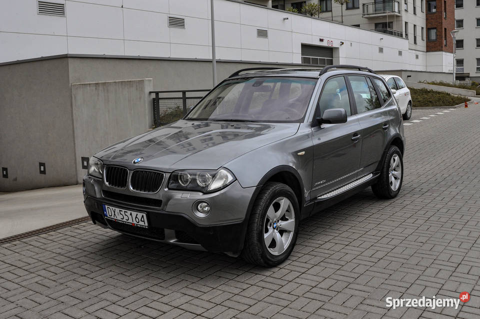 BMW X3 Automat Skóry xDrive Lift Bezwypadkowy dolnośląskie Wrocław