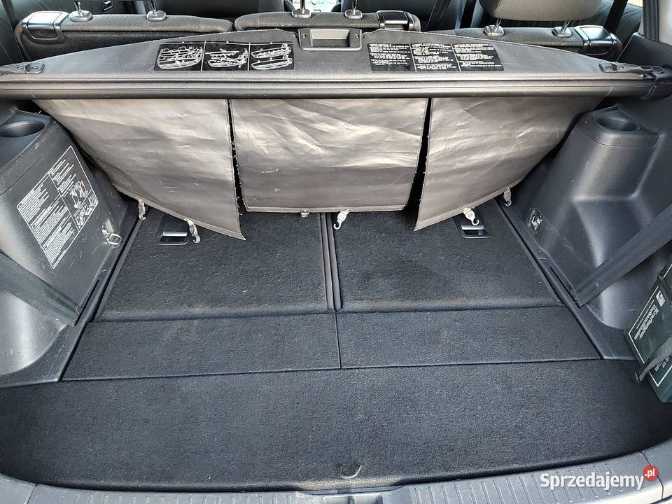 TOYOTA COROLLA VERSO 18 BENZYNA tempomat Leszno