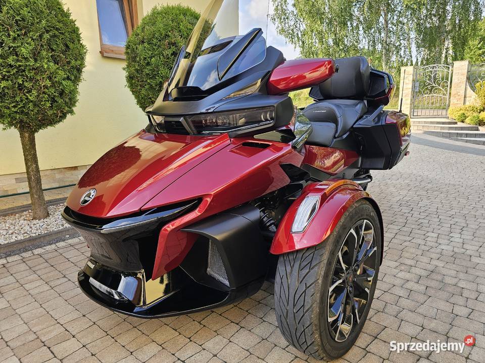 CANAM SPYDER RT metalic Rzeszów