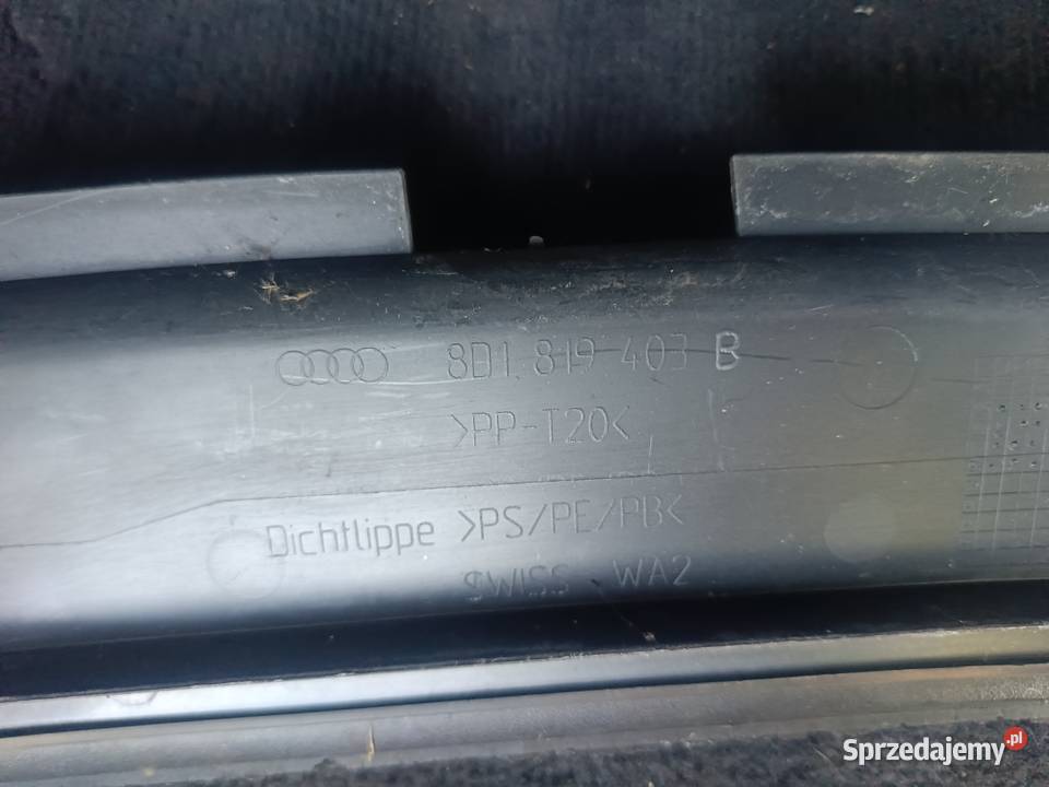 Lewe Podszybie Małe 8D1 819 403 B Audi A4 B5 a5 Myszków