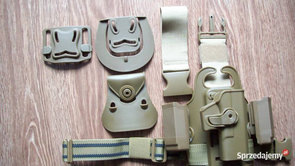 Zestaw taktyczny IMI dedykowany Glock 1719 Reda