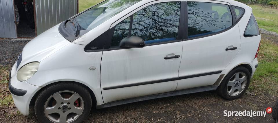 Mercedes A klasa 2001r 17 CDI Long 266487km Czerwionka-Leszczyny