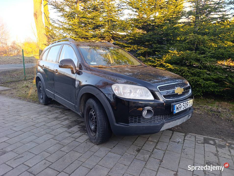 Chevrolet captiva Młynary sprzedam