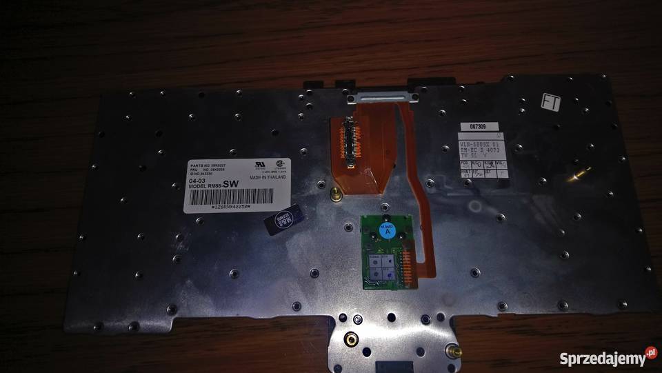 Klawiatura do laptopa ibm thinkpad T 40 łódzkie Grodzisk sprzedam