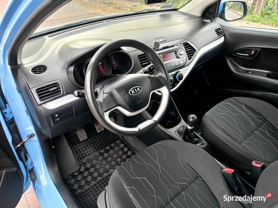 Śliczne Kia Picanto 10Benzynka20115 nieuszkodzony Picanto Gostynin