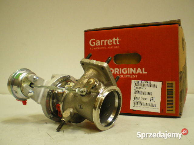 Nowa turbosprężarka firmy GARRETT 8128115004S Siedlce