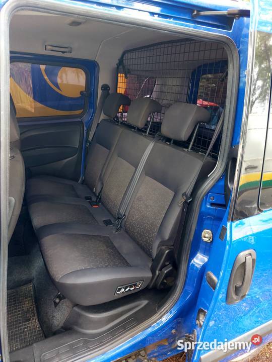Fiat Doblo BENZYNACNG 5 OSÓB Doblo Katowice sprzedam