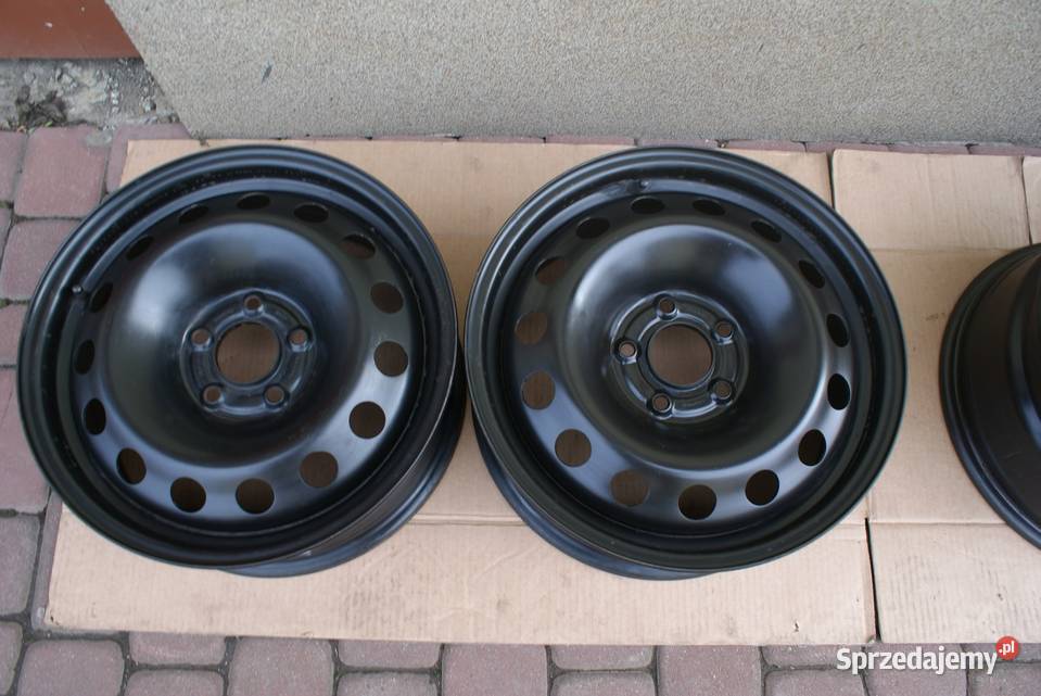 Felgi 5x110x651 ET40 65Jx16 cal Fiat 500X JEEP Średnica 16" Nozdrzec