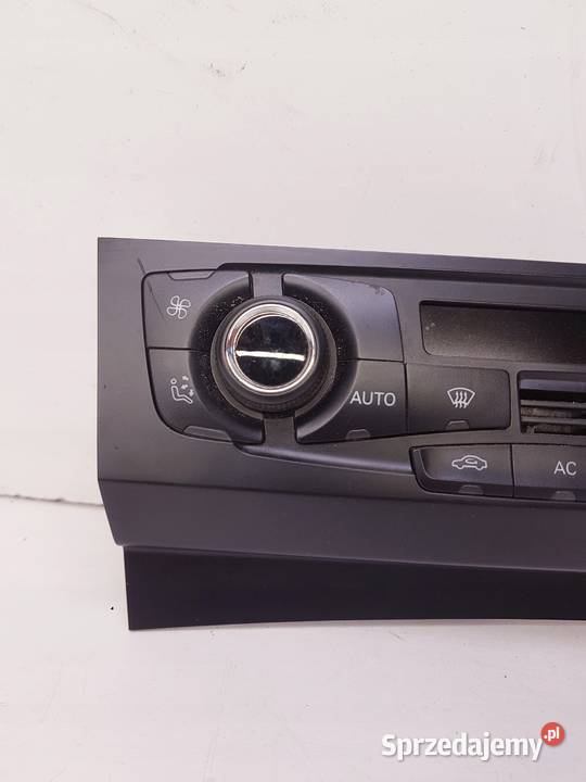 PANEL KLIMATRONIK AUDI A4 A5 Q5 8T1820043AB Przystajń
