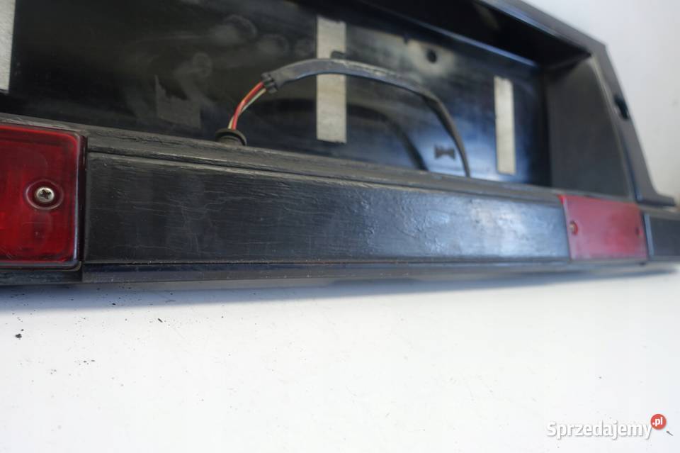 Toyota Supra III BLENDA TYLNEJ KLAPY tył Rudka