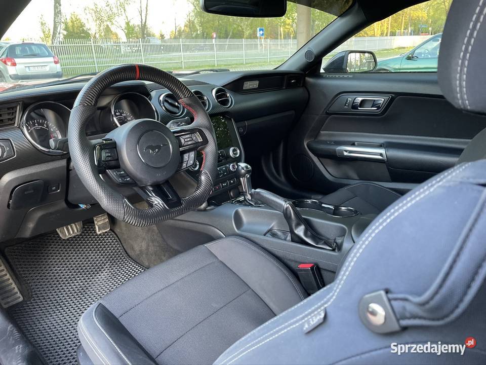 Ford Mustang 37 2016 automat duże radio CarPlay Lublin sprzedam