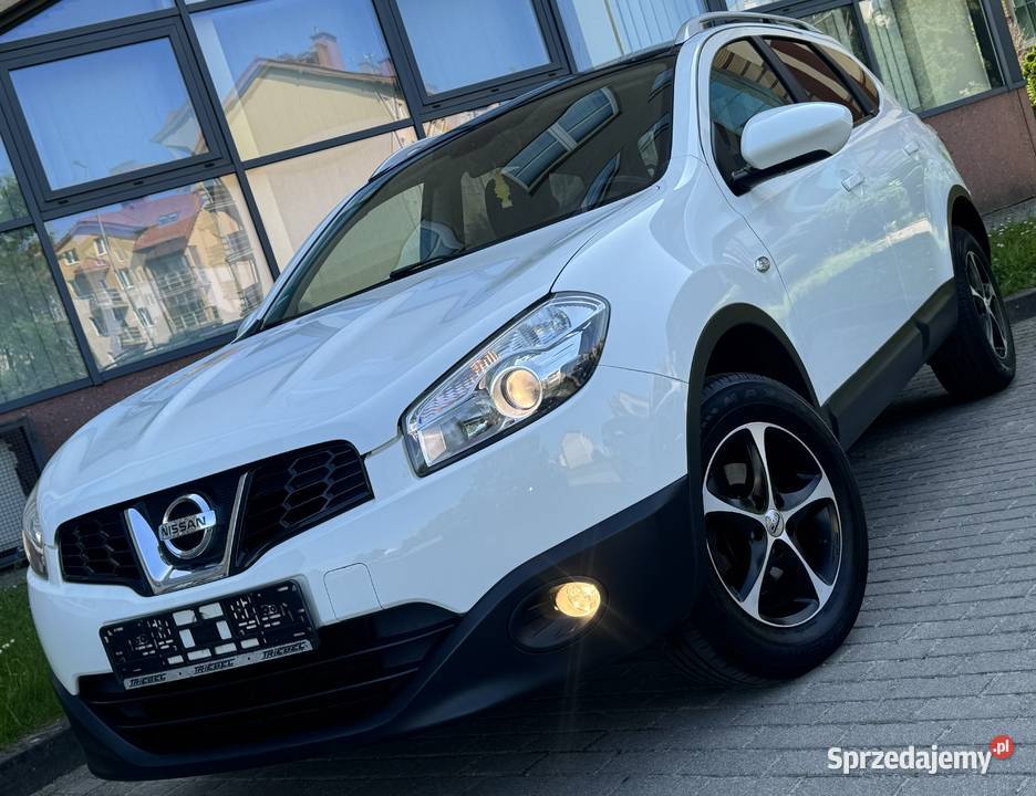 Nissan Qashqai 2 16 Qashqai+2 Elbląg