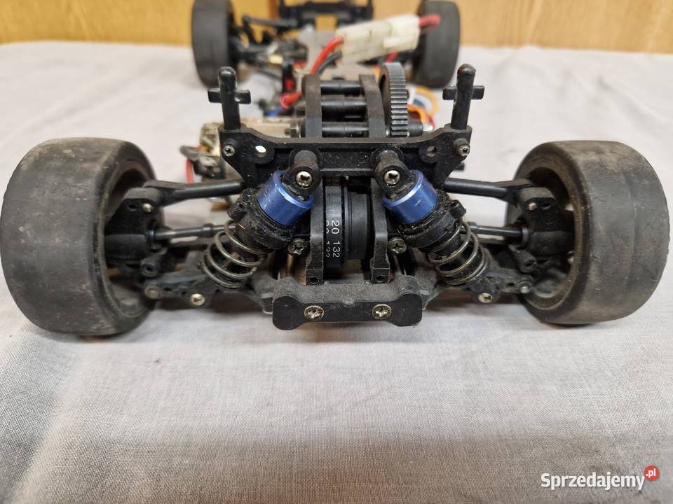 Podwozie z Napędem Elektrycznym Szczebrzeszyn