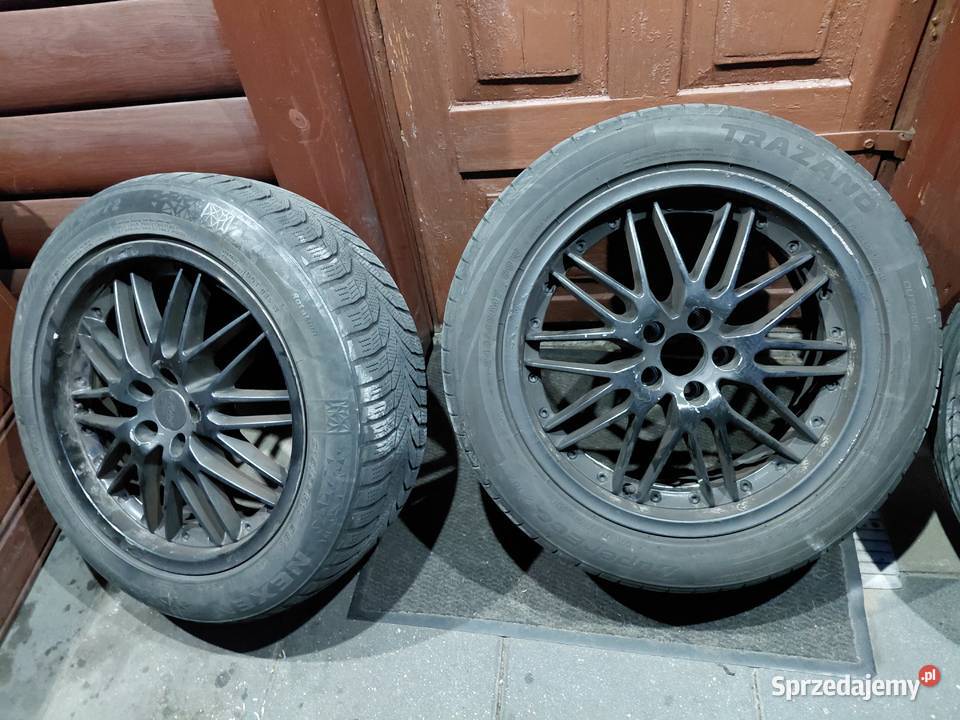 Koła aluminiowe 5x100 17stki Toyota t25 Brańsk