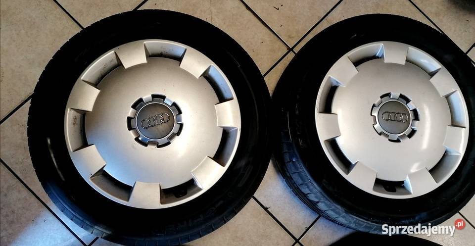 Koła Audi 5x112 nowe opony 2021 205 55 16 plus Wąbrzeźno