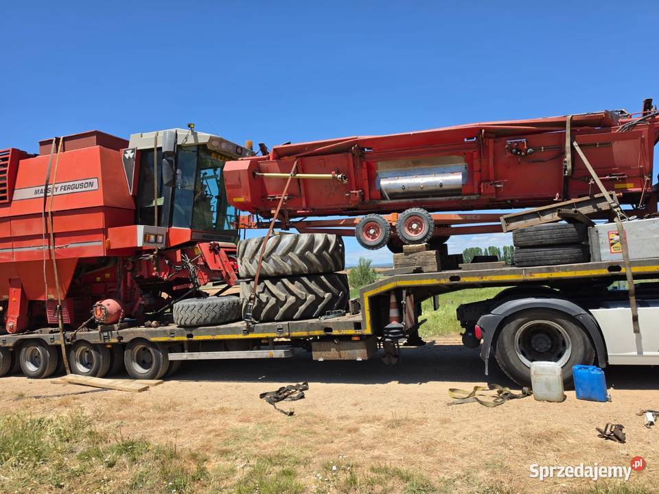 Massey Ferguson 34 droningborg Claas John Ciemniewo