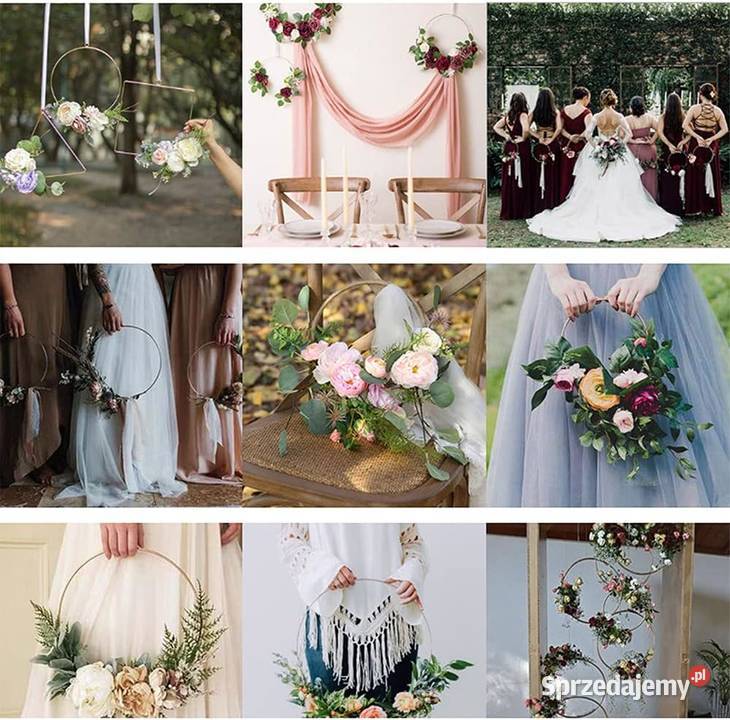 SOSMAR 6 sztuk 30 metalowych pierścieni do Łódź