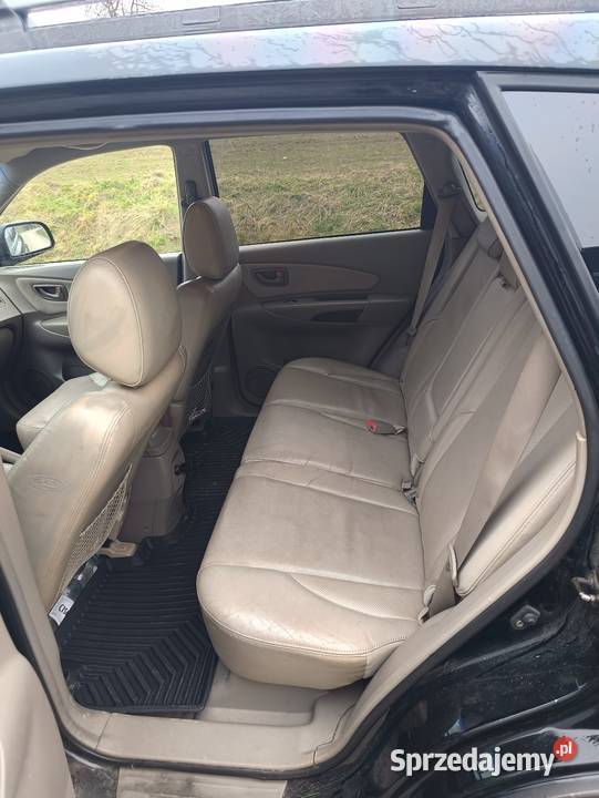 Hyundai Tucson 20 CRDi 113 2005 stan dużo nowych diesel Jarosław