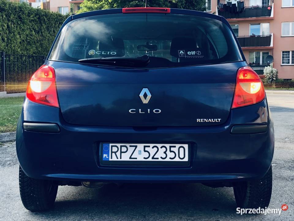 Renault Clio III 12 16V 75 B GAZ SEKWENCYJNY Przeworsk
