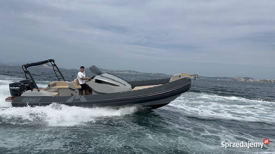 Nowy RIB OROMARINE COUPE S9 999m20os kabina Żeglarstwo Gdynia