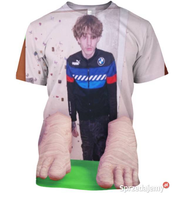 mężczyzna raper producent wążdzieckoból koszulka Tyrawa Wołoska