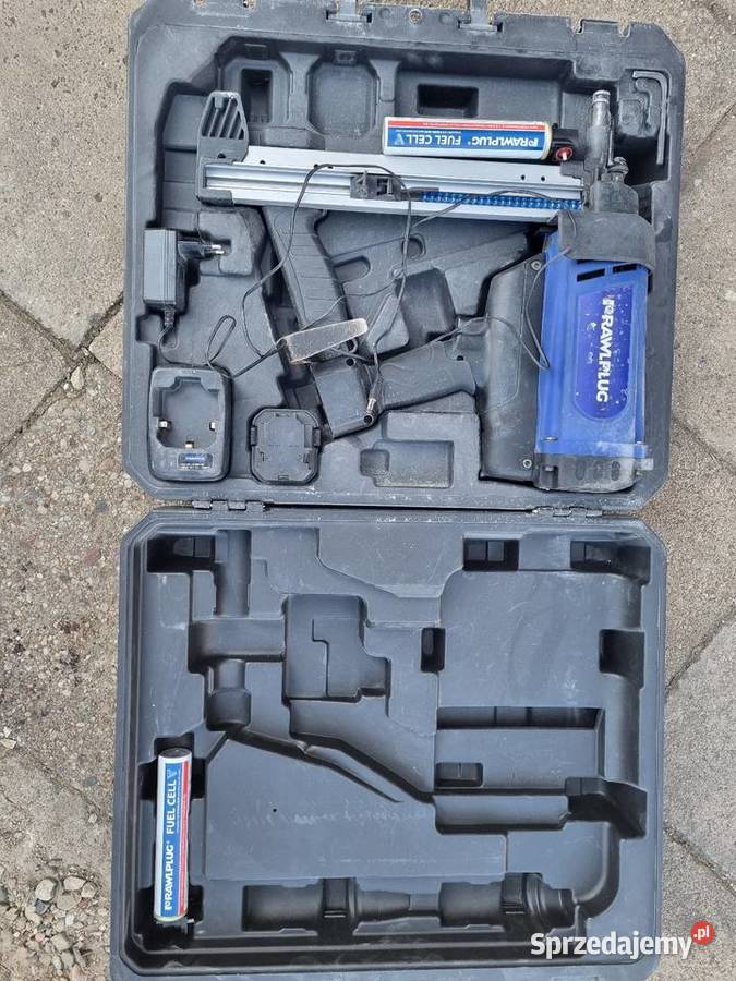 Gwozdziarka rawlpug gazowa