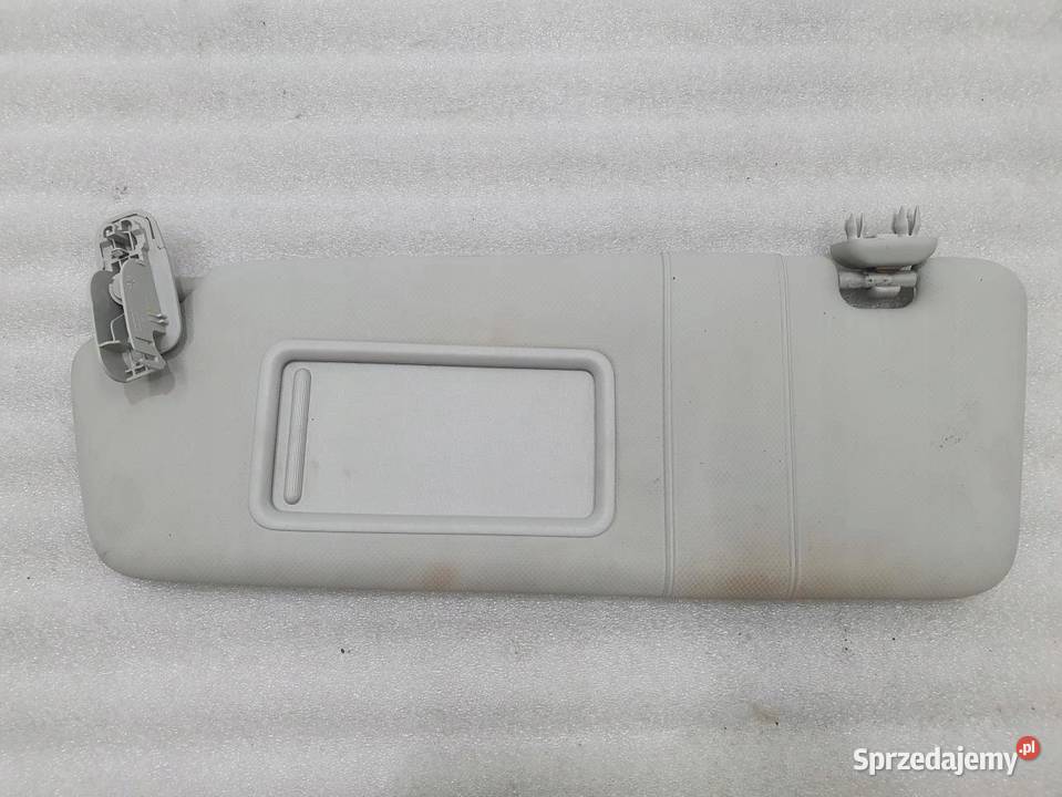 AUDI A4 B8 DASZEK OSŁONA PRZECIWSŁONECZNA LEWA