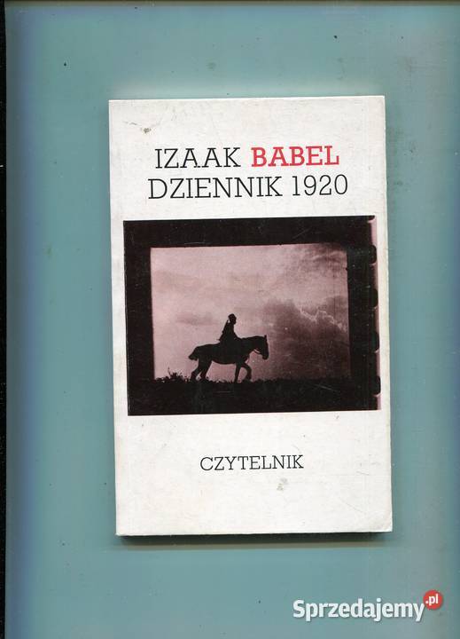 Dziennik 1920 Izaak Babel Szczecin
