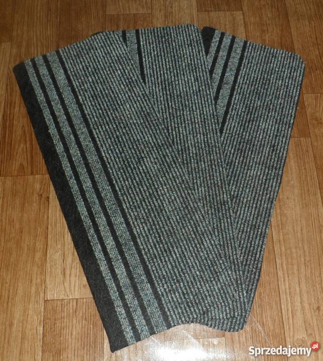PROSTOKĄTNE STOPKI Nakładki Na Schody Mocna Guma Gorlice