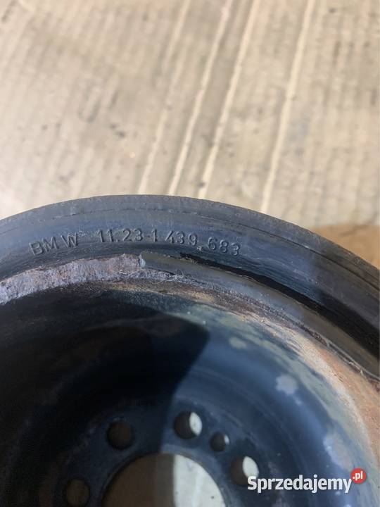 Koło pąsowe wału 1439683 bmw 7 e65 e66 benzyna Szczecin
