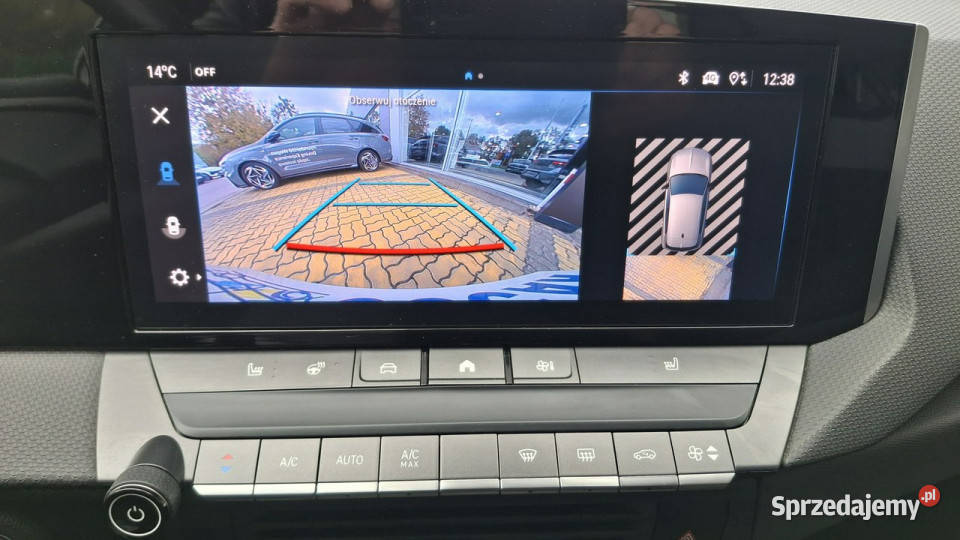 Opel Astra silnik 12 130 KrajowySerwisI bluetooth Ostrołęka
