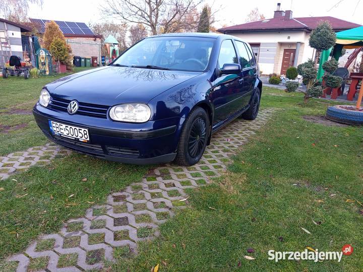 Volkswagen Golf 19 TDI Salon Polska 2 Właściciel nieuszkodzony Szczerców sprzedam