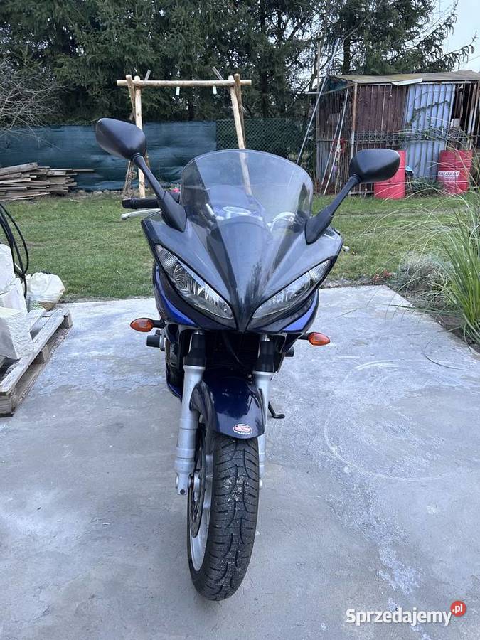 Yamaha Fazer 600 na wtrysku Płock